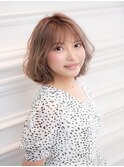 ラフウェーブボブ