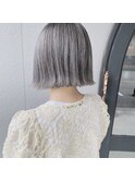 カワイイ!!透明感シルバー