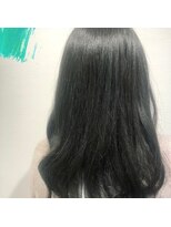 オギクボ ヴォイス(voice)&nbsp;髪質改善voice★深海グレージュカラー