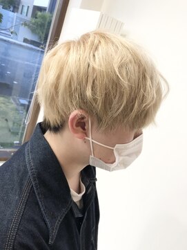 リョージ オブ ジェネレーション(Ryoji of GENERATION) 透明感カラーブロンド