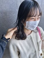 トリート 南行徳本店(TREAT) 顔周りレイヤー×ヨシンモリ/南行徳
