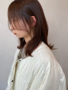 ラシアヘアー(LASIA HAIR) 【LASIA大分】顔周りカット/ミディアムヘア/韓国風ヘア