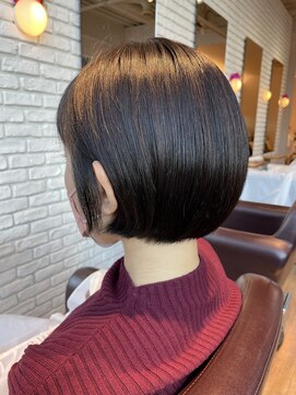 レイ 東戸塚店(Ley) ショートボブ