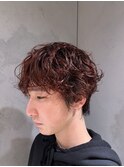 ブリーチパーマ&ブリーチカラー