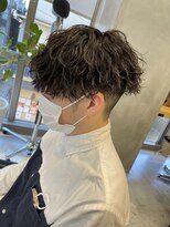 エリマ 調布(elima)&nbsp;ツイストスパイラル/波巻きスパイラル/無造作マッシュ/刈り上げ