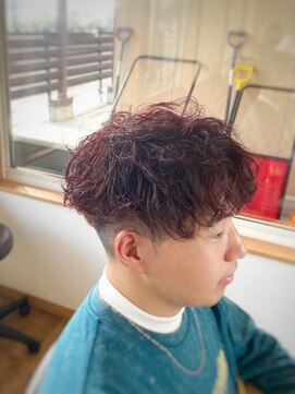 ロルド シェリ(Rold Cheri) 波打ちソフトツイストパーマ