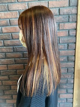 ノーブルヘアー(NOBLE HAIR) オレンジ