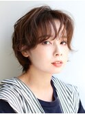 ショートボブ