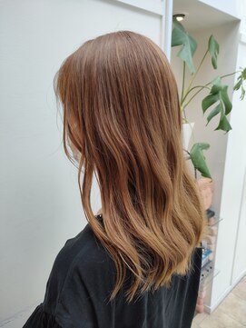 イヴァン アンド リズ 奈良店(IVAn & LIZ) #ベージュ#ハニーベージュ