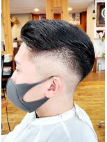 リビングヘアルーム(LIVING HAIR ROOM) フェード