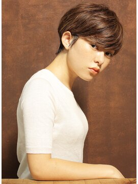 シアンデルカ(CYANDELUCCA) すっきり丸みショート