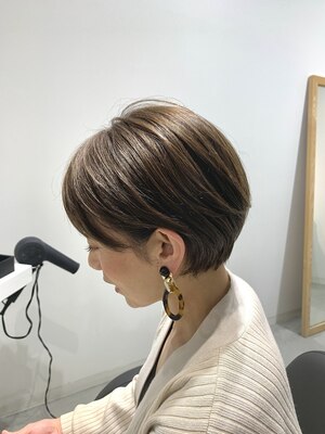 《ショート&ボブ×再現性》Salon帰りのStyleを自宅で再現&KEEP◇髪質や癖を活かす「似合せshort」をご提案*