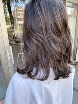 ミニム ヘアー(minim hair)&nbsp;【minim×日比】ナチュラルハイライト