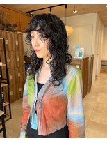 ミューズ バイ ケンジ(MUSE by KENJE) 攻めナチュラルロングパーマ/平塚美容院/スパイラルパーマ