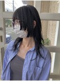 デザインウルフカット
