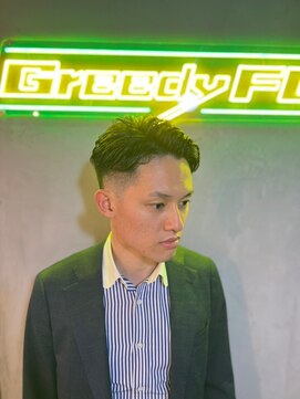 グリーディーフォックス 代々木(Greedy FOX) 韓国マッシュ/センタ-パ-ト/ツイストスパイラル/スキンフェード