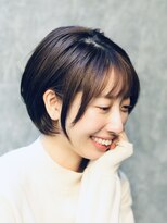 イヴ (EVE)&nbsp;愛されバランスショート 【代々木/新宿/EVE hair lounge】