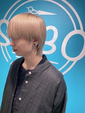 サボ(SABO) ハイトーン韓国ウルフ