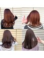 ヘアーフィックス リュウアジア 越谷店(hair fix RYU Asia) 艶カラーでダメージを軽減できます！