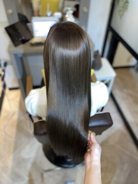 アールサロン アオヤマ(Rr SALON AOYAMA) オリーブベージュ艶カラー