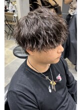 メンズデザイン シャビ(Men's design Shabbi)&nbsp;マッシュ×ツイストスパイラルパーマ