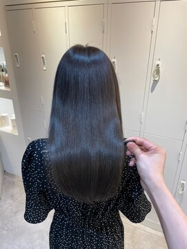 ジーナ 本八幡(Zina) 大人かわいい20代30代40代小顔ショコラベージュ　Zina本八幡