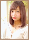 内巻きロングボブ【mu-kichi　三鷹】