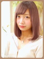 むーきち 三鷹(mu-kichi)&nbsp;内巻きロングボブ【mu-kichi　三鷹】