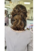 コレットヘア(Colette hair)&nbsp;ヘアセット／ハーフアップ／ヘアアレンジ