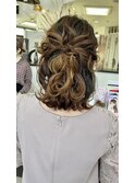 ヘアセット/ハーフアップ/ヘアアレンジ