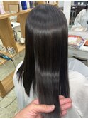 20代30代40代ストレートアッシュベージュ髪質改善大人ボブ