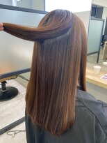 リジー(Litzy) TOKIO de SINKAストレート【三國麗奈】