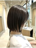 ぷつっと◎まとまる◎【ナチュラルボブ】