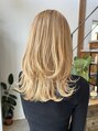 シモンズ ヘアー(SHIMONS HAIR) ふわっとレイヤースタイル♪