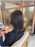 大人かわいい 外ハネミディ 10代20代30代
