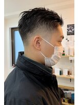 ベラ(Bella)&nbsp;大人カッコいいクール刈り上げスキンフェード20代30代40代