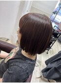 ショートボブ