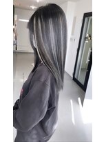 キング 梅田(K!ng)&nbsp;【梅田】梅田ハイライトカラー梅田アッシュカラー