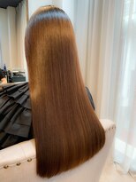 ヘアーアンドファッションシオミエイチ (hair＆fashion shiomi H)&nbsp;ツヤ髪 ブラウンベージュ