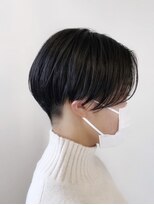 ゴーズゴードットビー 吉祥寺(go s go .b)&nbsp;刈り上げ/ハンサムショート/ショートカット/髪質改善/吉祥寺