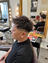 コワファースト  させぼ五番街店(COIFF1RST)&nbsp;フェード×アップバング☆