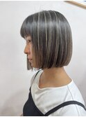 【＃地毛ハイライト】【白髪も隠せる】