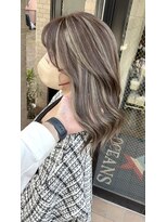 ハグ 横浜(HUG)&nbsp;モカグレージュ+ハイベージュ