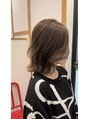 アグ ヘアー ルカ 四日市店(Agu hair luca) 透明感があり、肌がキレイに見えるに合わせカラー得意です！