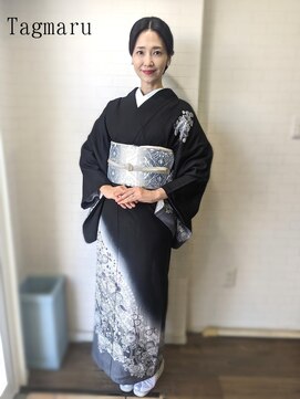 タグマル 着物ランウェイ☆和装抱き合わせスタイル☆