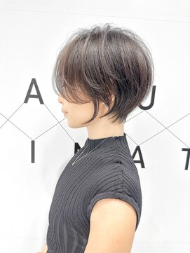 ハルキミナト ジャパン ヨコハマ(HARUKI MINATO japan YOKOHAMA) 大人可愛いくびれショート20代30代40代50代