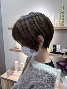 リミックス 南国店(remix) くびれショート