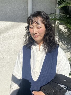 ヒャッカ(hyakka) 毎朝セットが簡単！くるくるおしゃれパーマ！