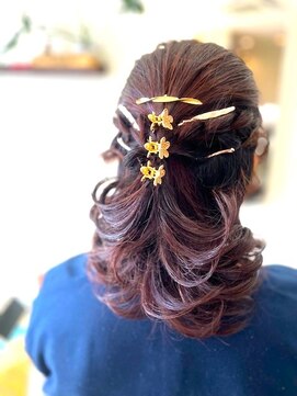 ヴァニラ(Vanilla) 成人式#前撮り