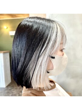 シックス 柳井店(ciQz) 切りっぱなしスタイル